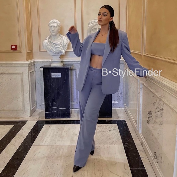 ❌SOLD❌Blogger's Fav| NWT ZARA Full Length Pants - Picture 13 of 16